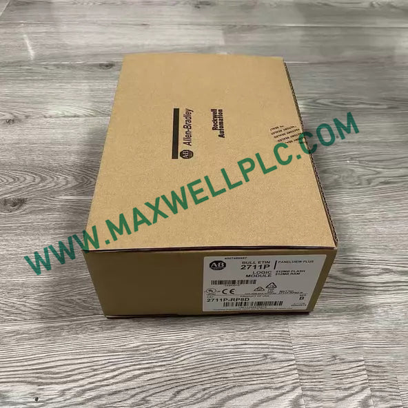 Allen-Bradley 2711P-RP8D PanelView Plus 6 Logic Module HMI