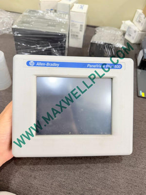2711P-T6C20D8 محطة HMI طراز PanelView Plus 600 من Allen-Bradley