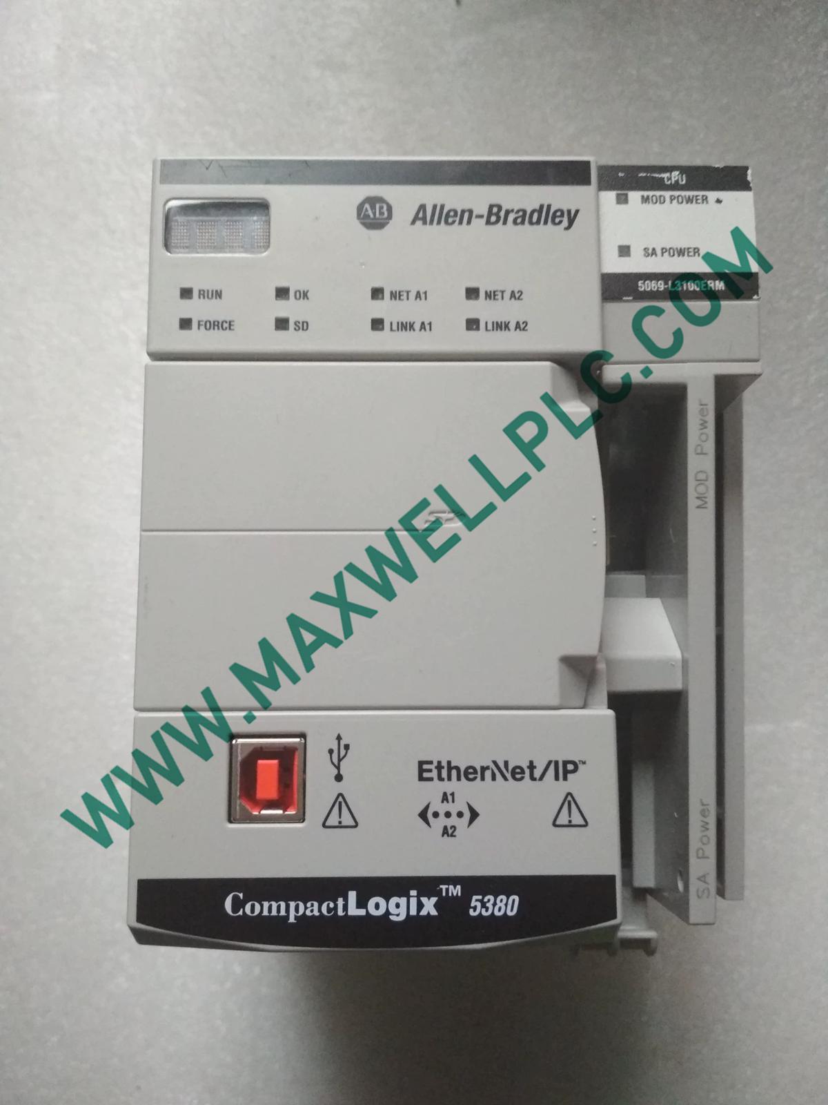 5069-L3100ERM وحدة التحكم في الحركة Allen-Bradley CompactLogix 5380