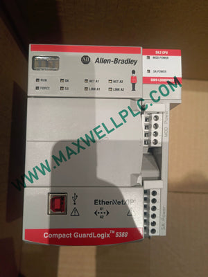 5069-L330ERMS2 وحدة تحكم الأمان GuardLogix 5380 من ألين برادلي