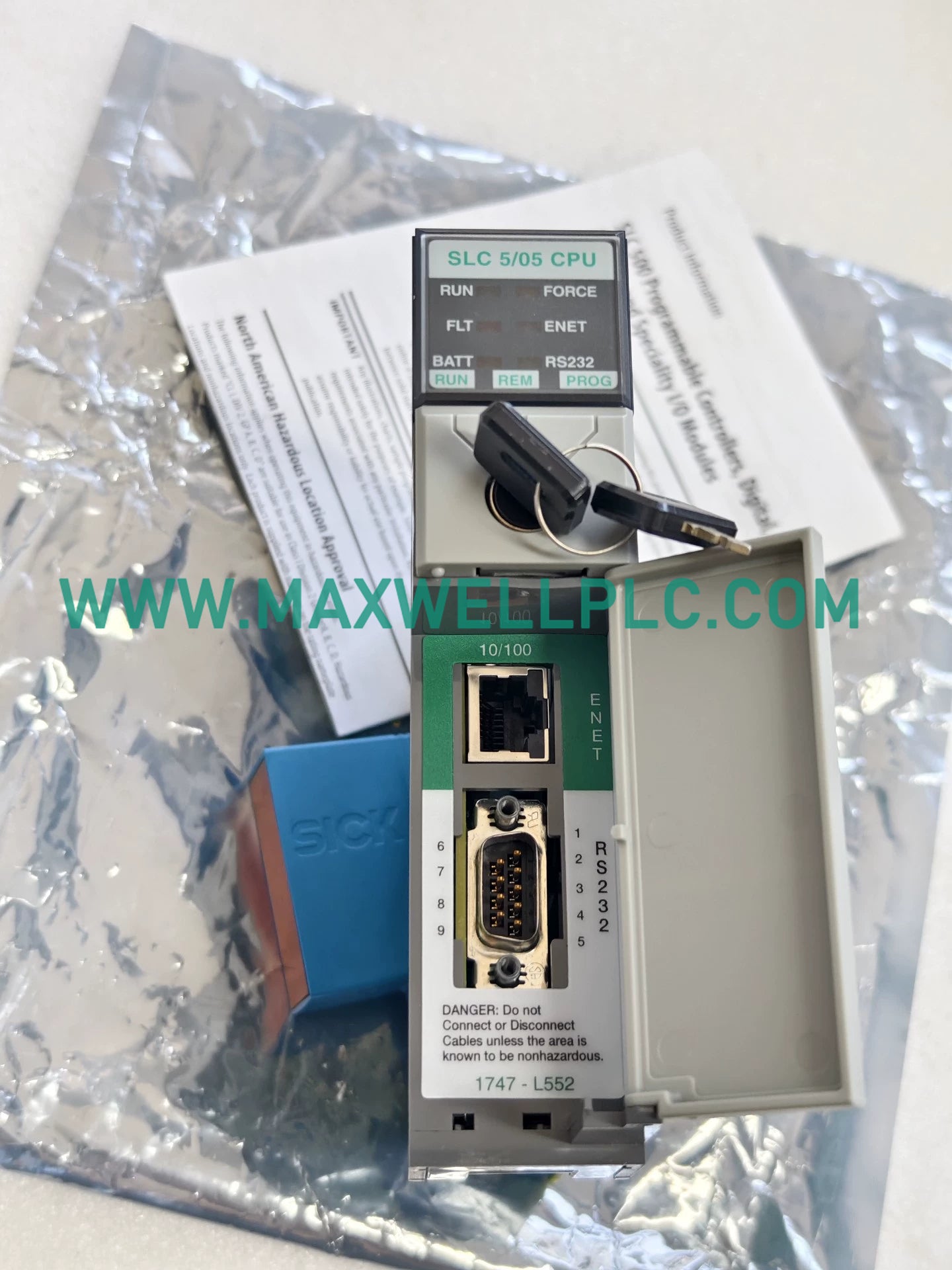 1747-L552 Allen-Bradley SLC 5/05 32K Controller SLC 500