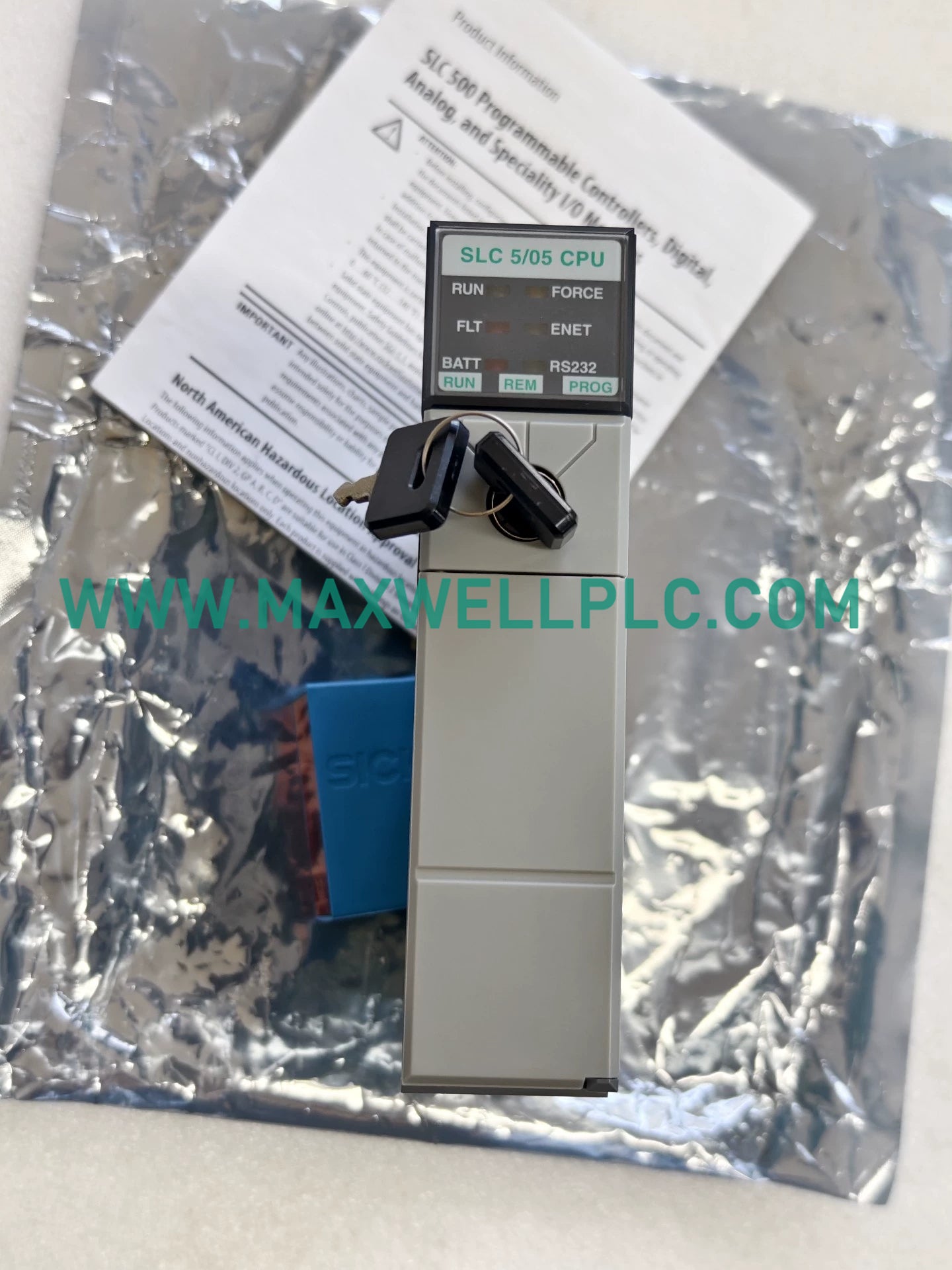 1747-L552 Allen-Bradley SLC 5/05 32K Controller SLC 500