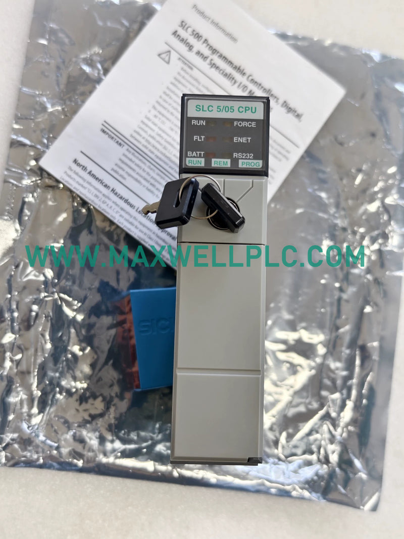 1747-L552 Allen-Bradley SLC 5/05 32K Controlador SLC 500