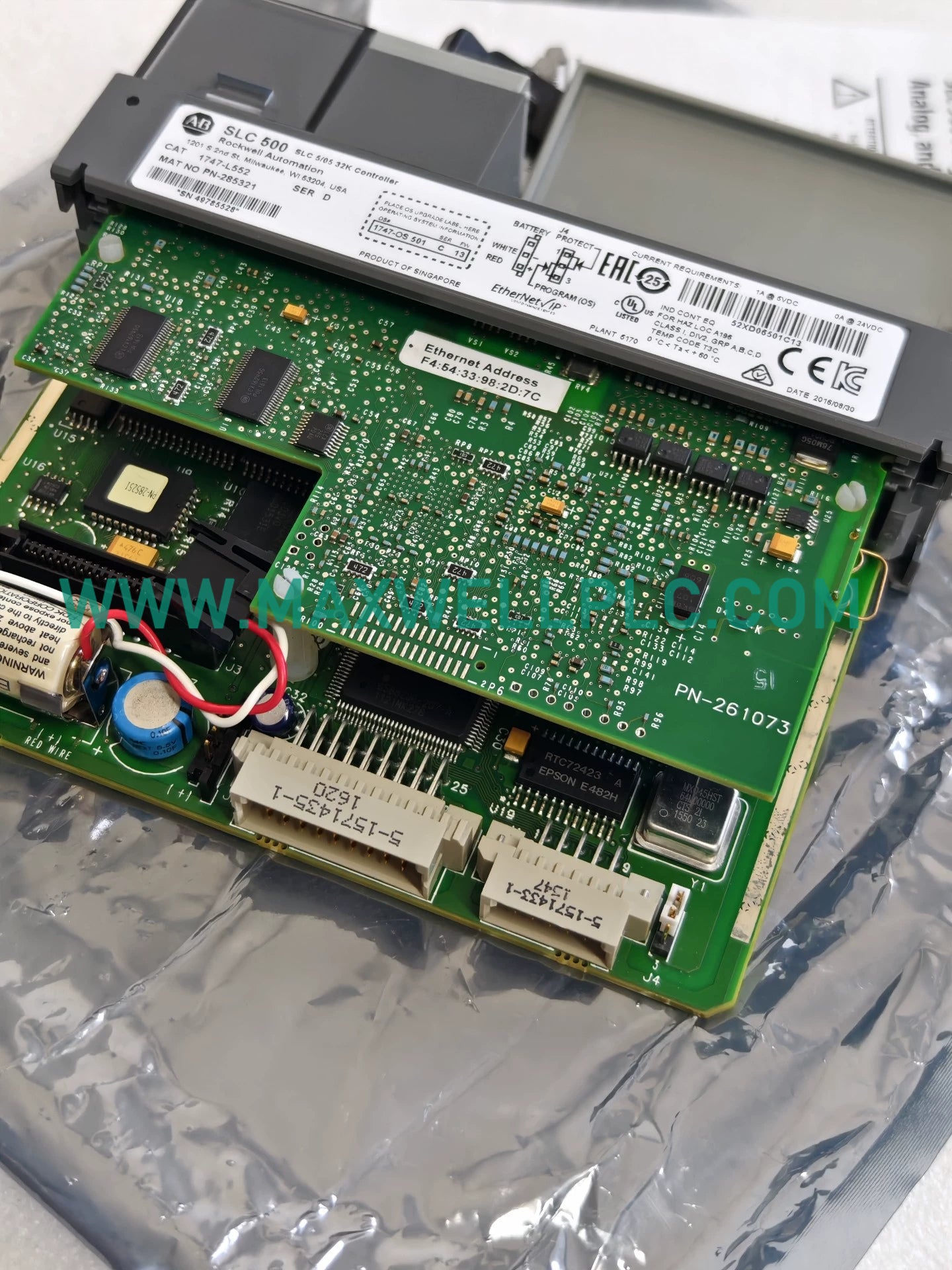 1747-L552 Allen-Bradley SLC 5/05 32K Controller SLC 500