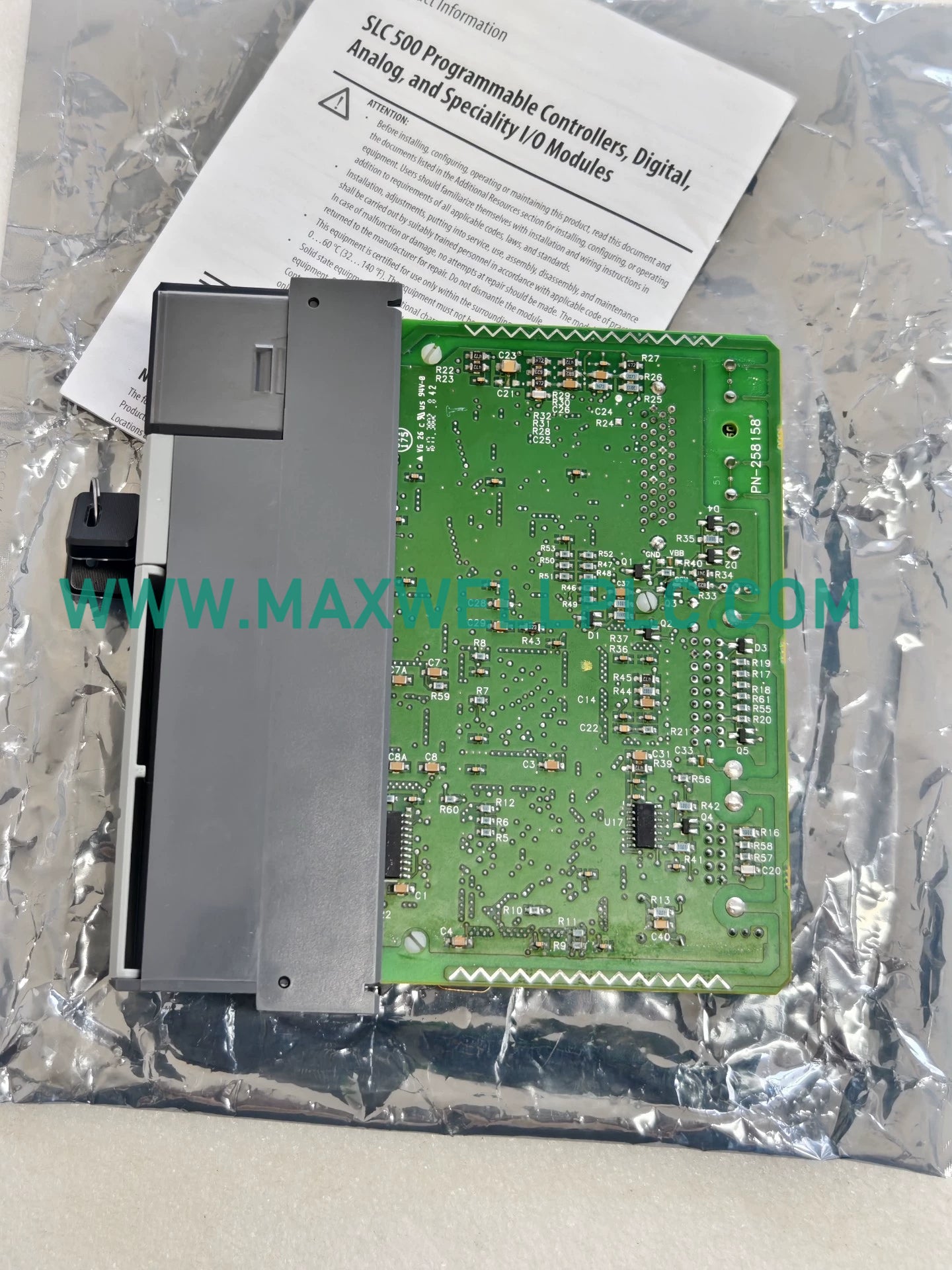 1747-L552 Allen-Bradley SLC 5/05 32K Controller SLC 500