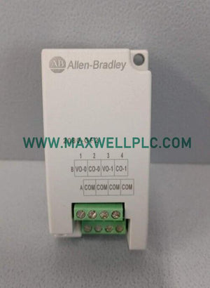 الوحدة الإضافية التناظرية طراز 2080-OF2 من Allen-Bradley ControlLogix