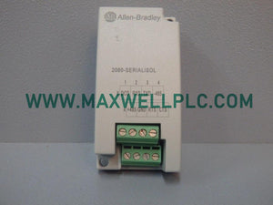 2080-SERIALISOL Allen-Bradley MicroLogix Isolated Serial Port