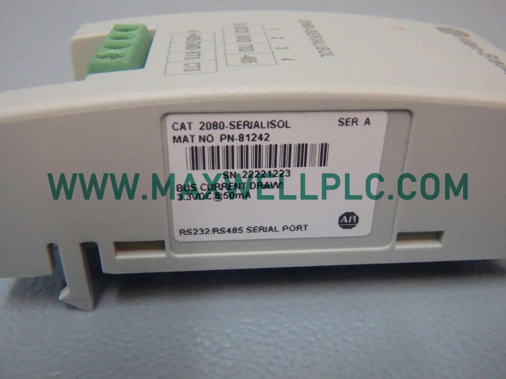 2080-SERIALISOL Allen-Bradley MicroLogix Isolated Serial Port