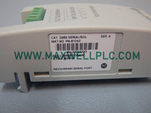 2080-SERIALISOL Allen-Bradley MicroLogix Isolated Serial Port
