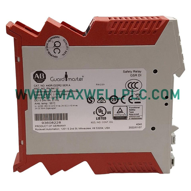 440R-D22R2 Allen-Bradley Safety Relay Guardmaster Module
