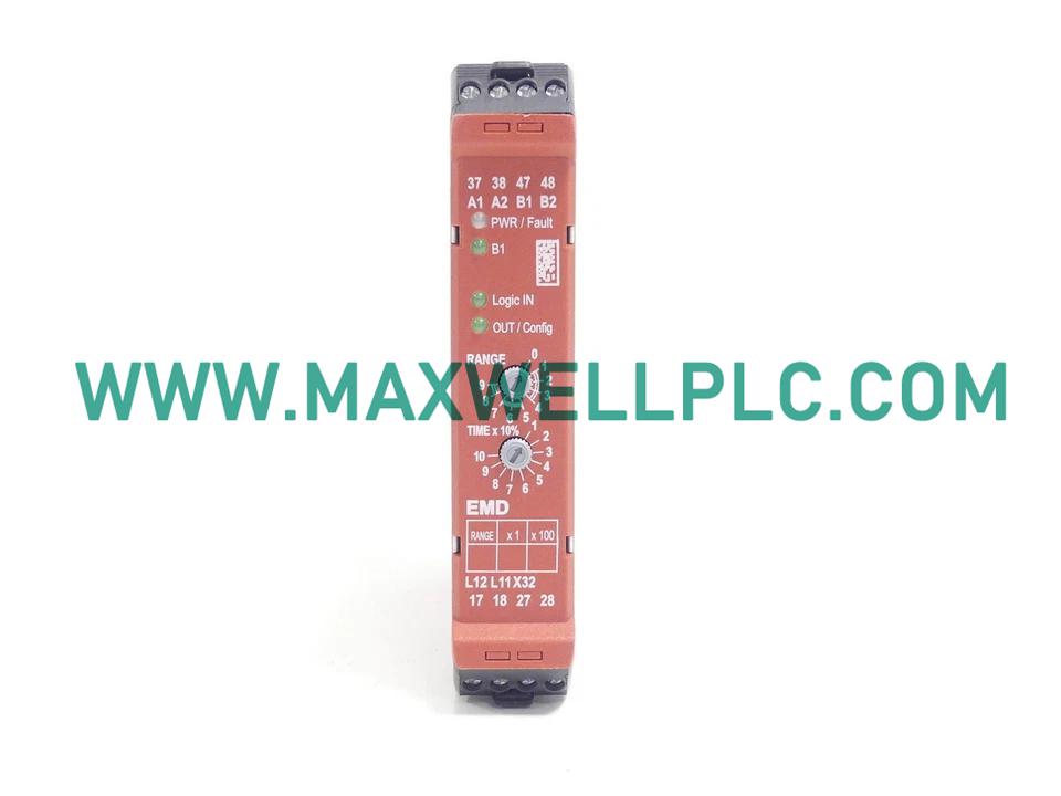 وحدة التوسيع Allen-Bradley SLC 500 440R-EM4R2 مرحل أمان