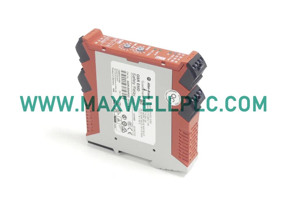 وحدة التوسيع Allen-Bradley SLC 500 440R-EM4R2 مرحل أمان