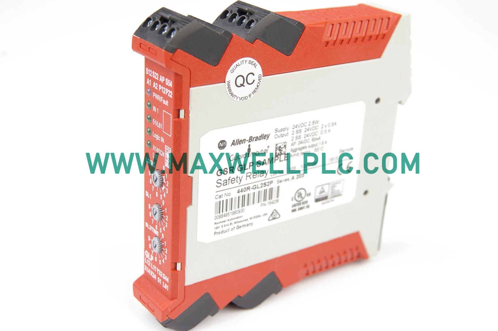 440R-GL2S2P Allen-Bradley Guard Locking Proximity Inputs Safety Relay