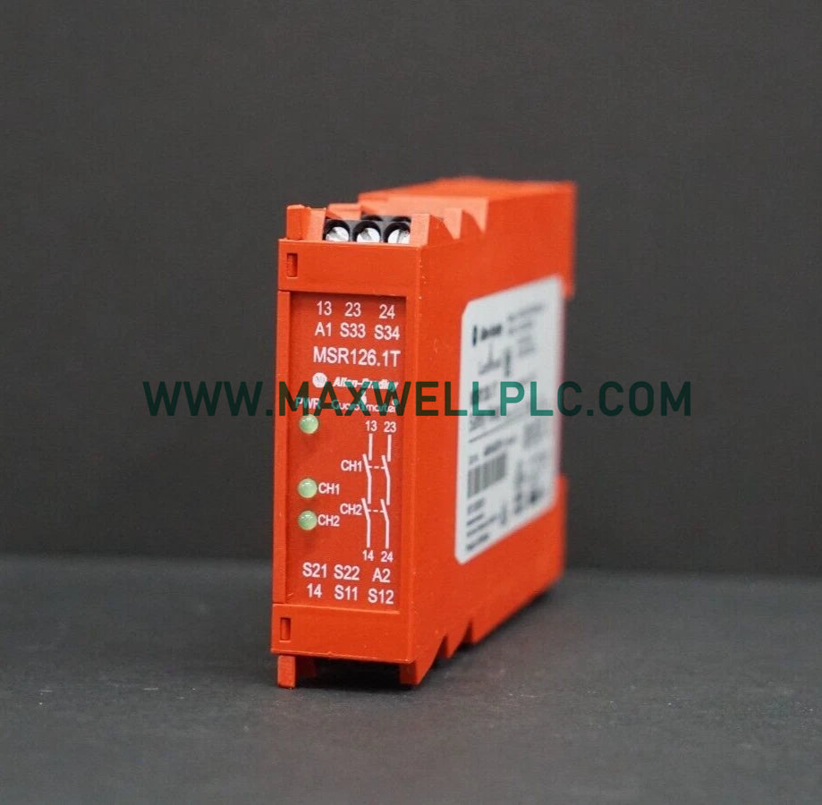 440R-N23114 MSR126.1T Allen-Bradley Safety Relay Guardmaster