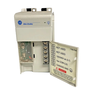 وحدة تزويد الطاقة للوحدة الطرفية من Allen-Bradley 1769-PA4 CompactLogix