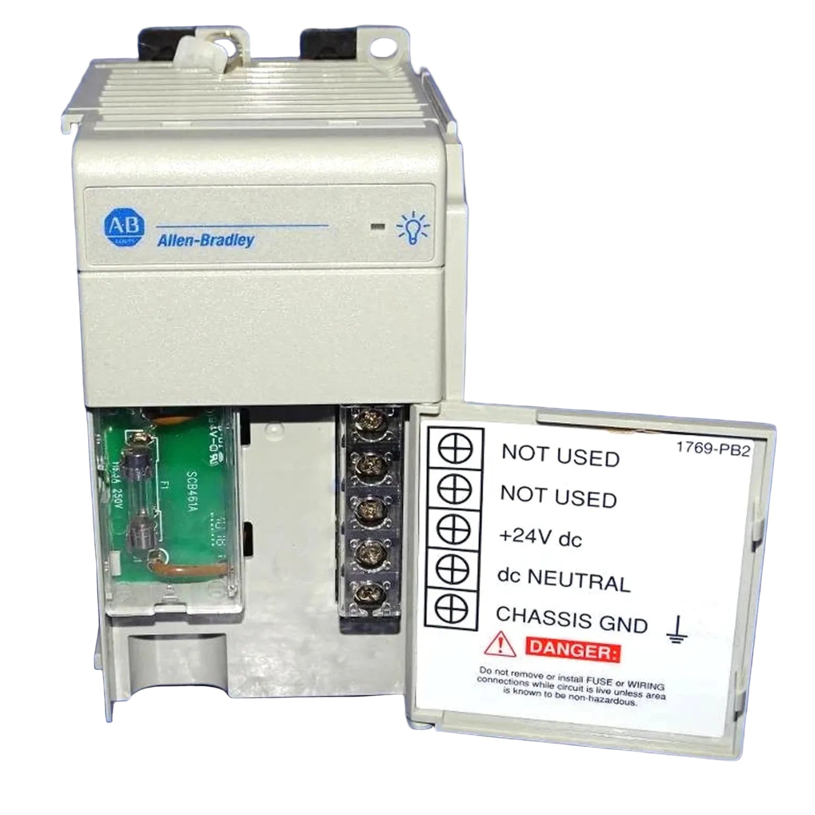 وحدة تزويد الطاقة بالتيار المستمر من ألن برادلي 1769-PB2 CompactLogix