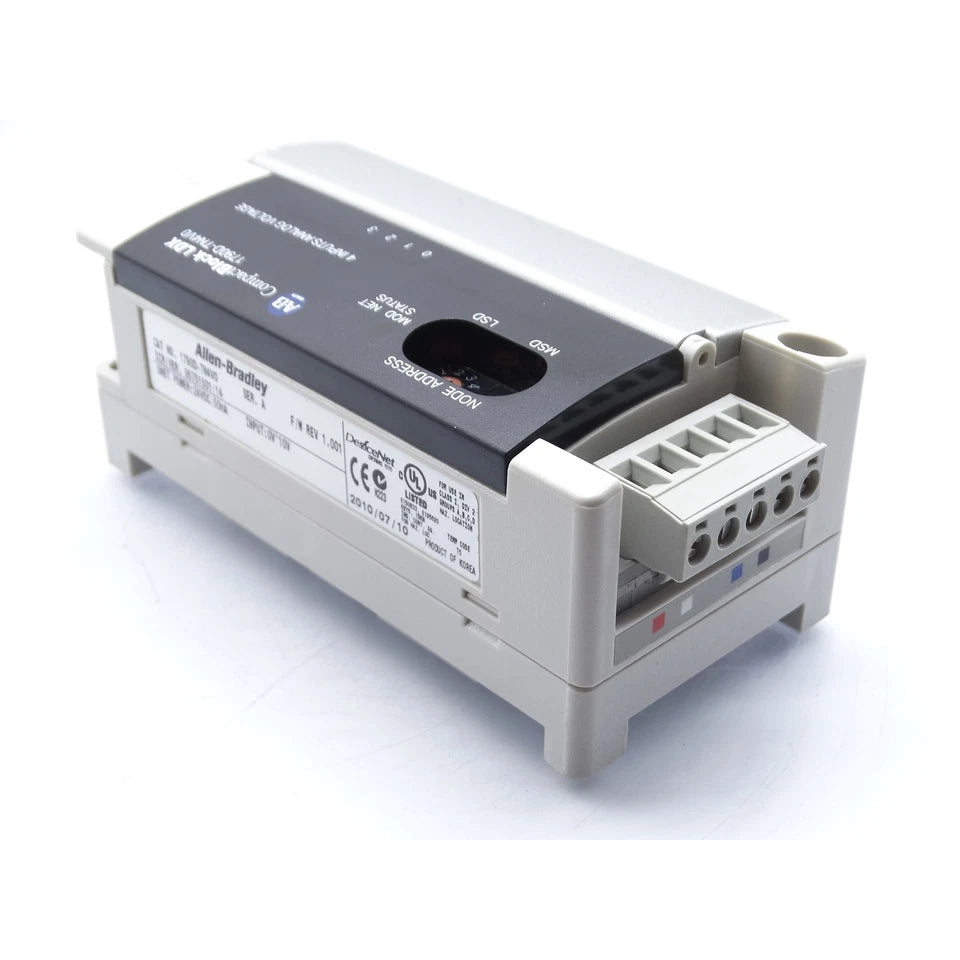 Allen-Bradley 1790D-TN4V0 CompactBlock LDX 4 A/I Base Block