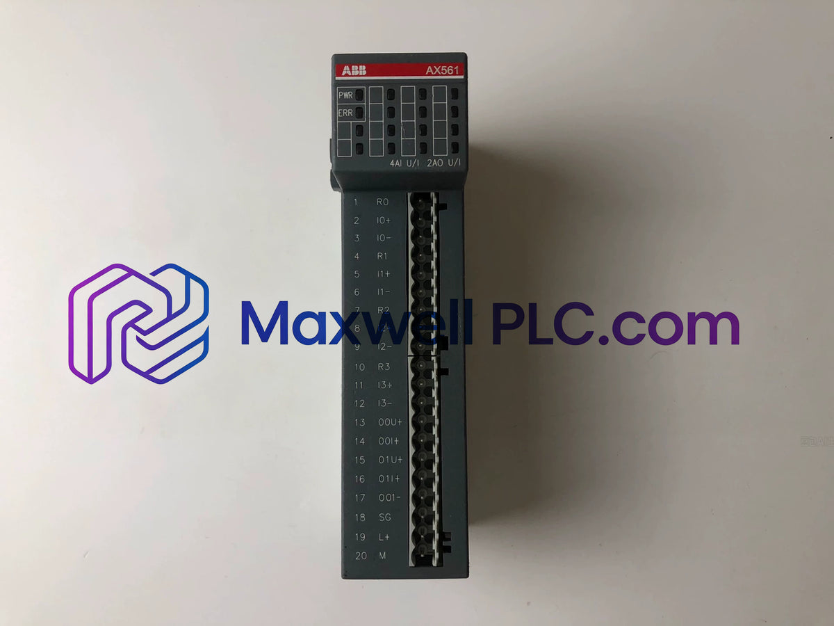 AX561 1TNE968902R1301 ABB Analogue I/O Module AC500