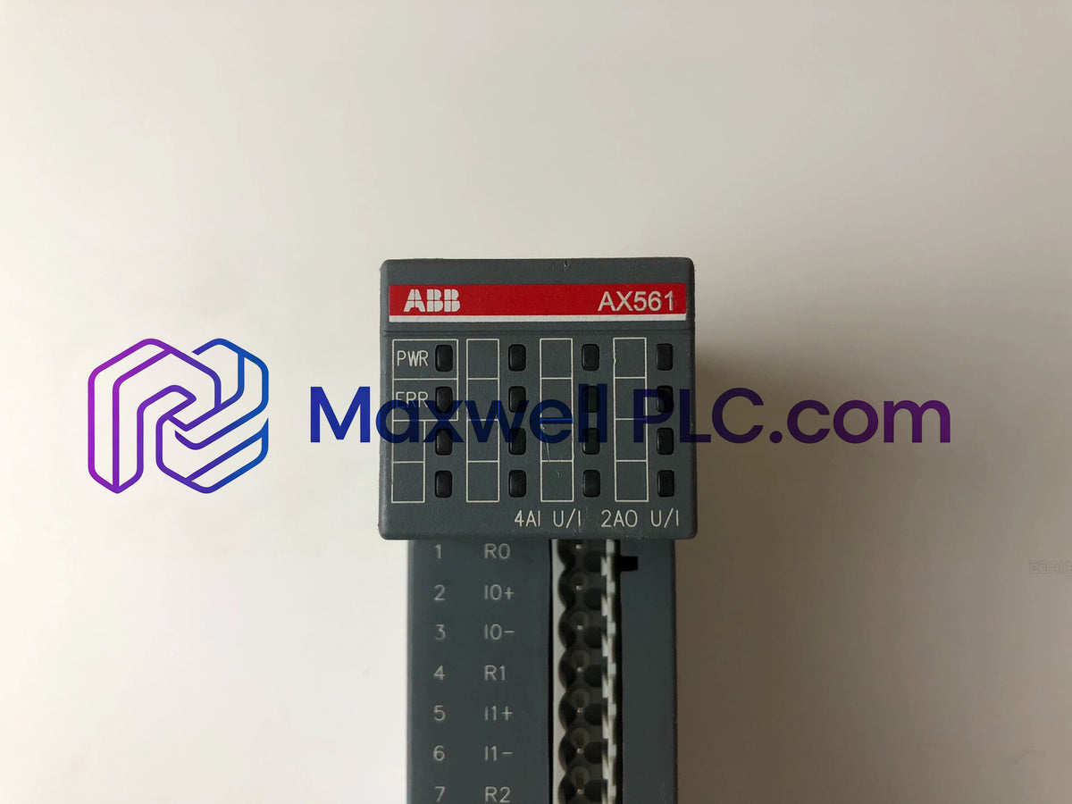 AX561 1TNE968902R1301 ABB Analogue I/O Module AC500