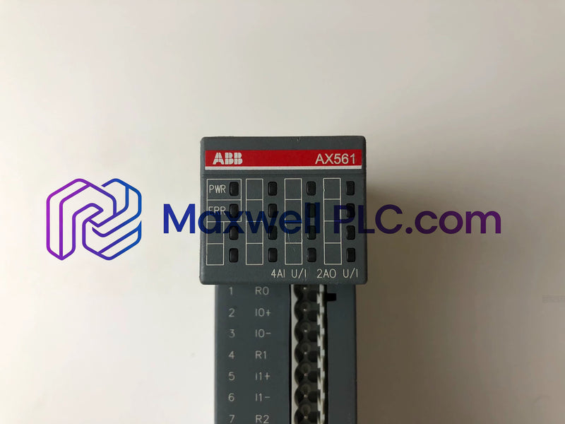 AX561 1TNE968902R1301 ABB Analogue I/O Module AC500