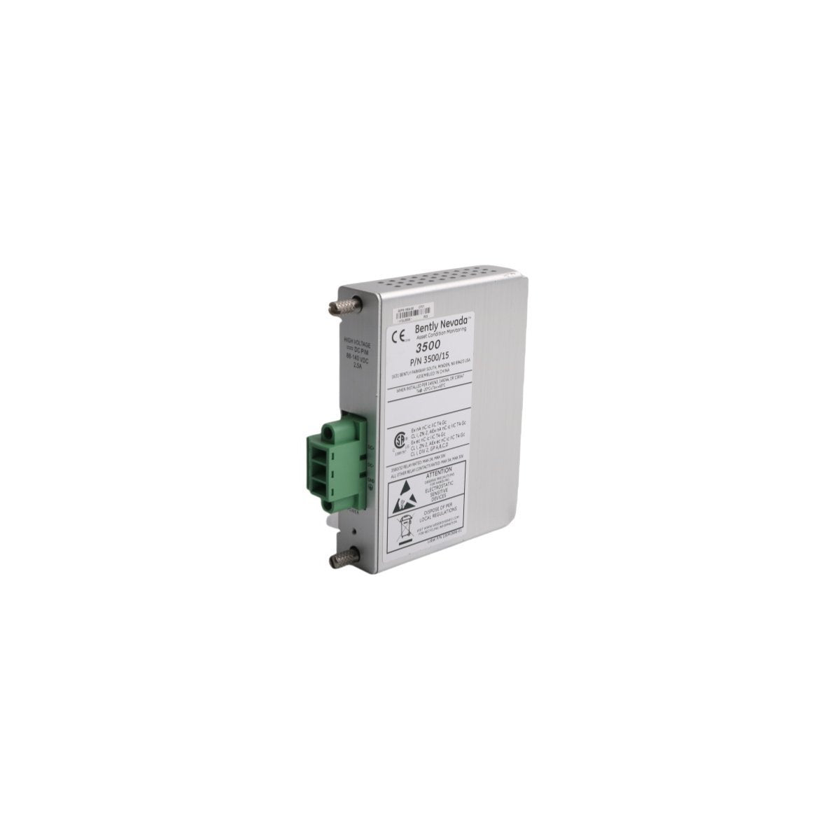 Bently Nevada 106M2686-01 3500 Series Relay Module