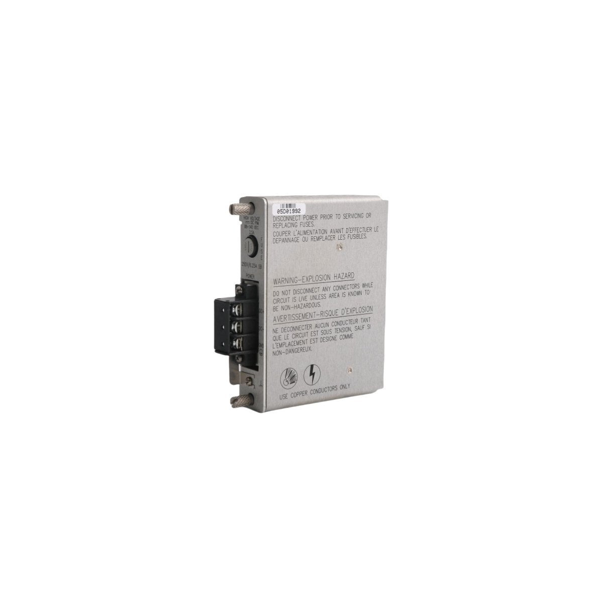 129478-01 Bently Nevada 3500/15 High DC Power Input Module