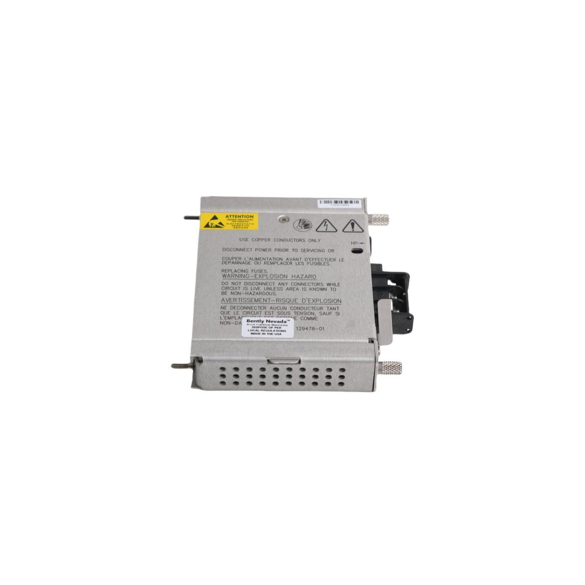 129478-01 Bently Nevada 3500/15 High DC Power Input Module