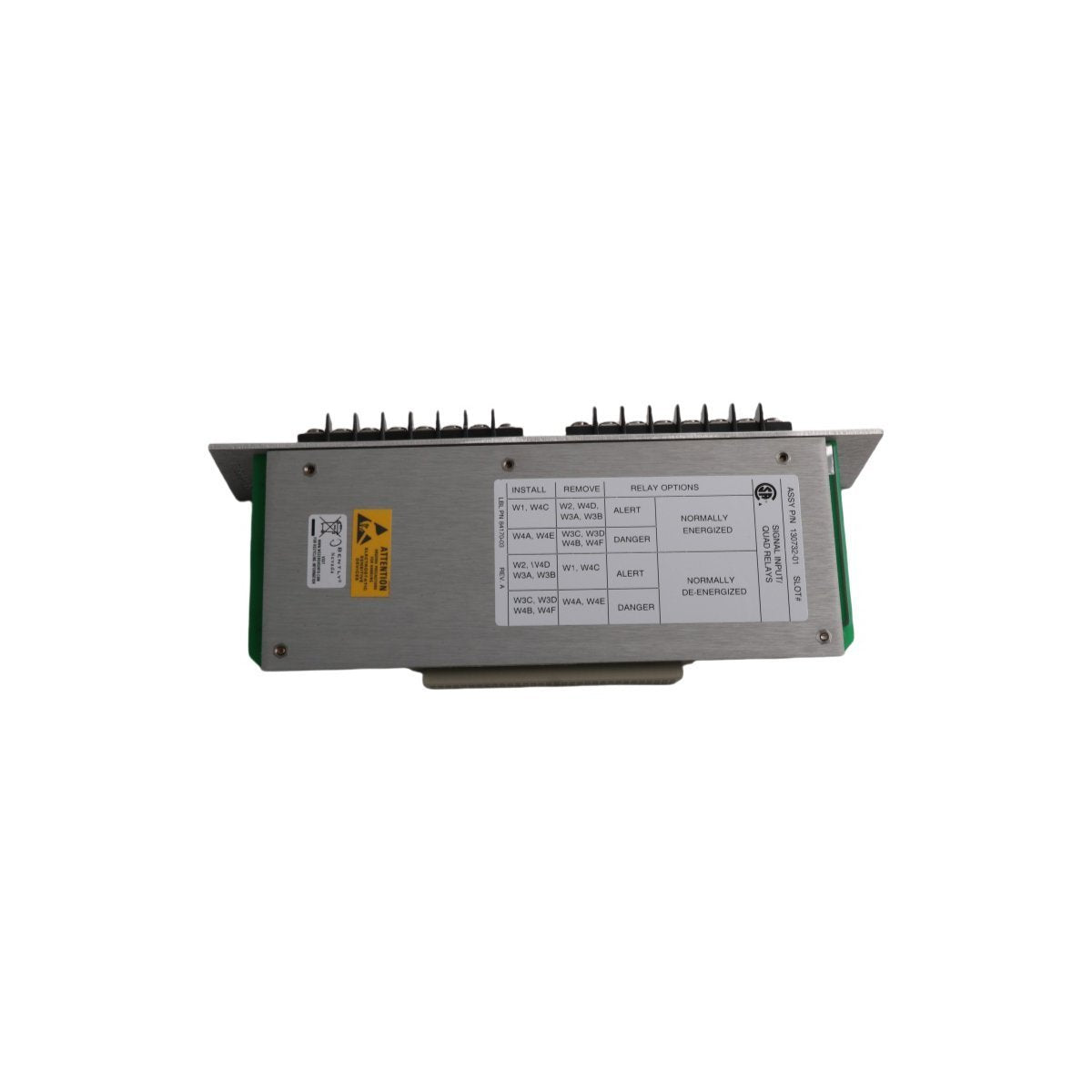 130732-01 Bently Nevada Velocity Monitor Circuit Board