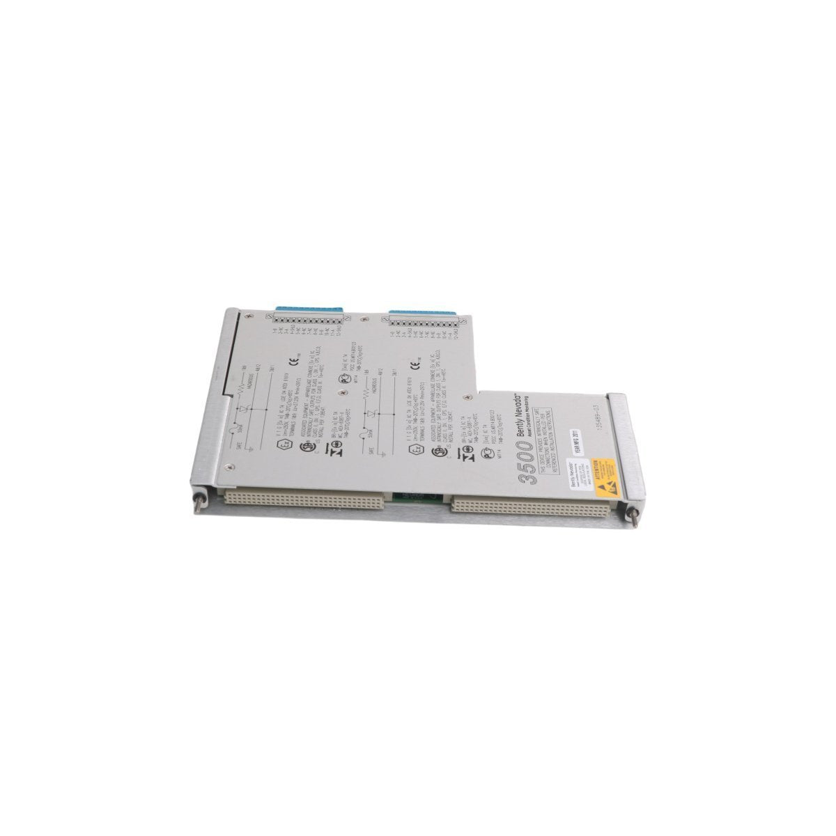 135489-03 Bently Nevada 3500/42M Seismic I/O Module with Internal Barriers