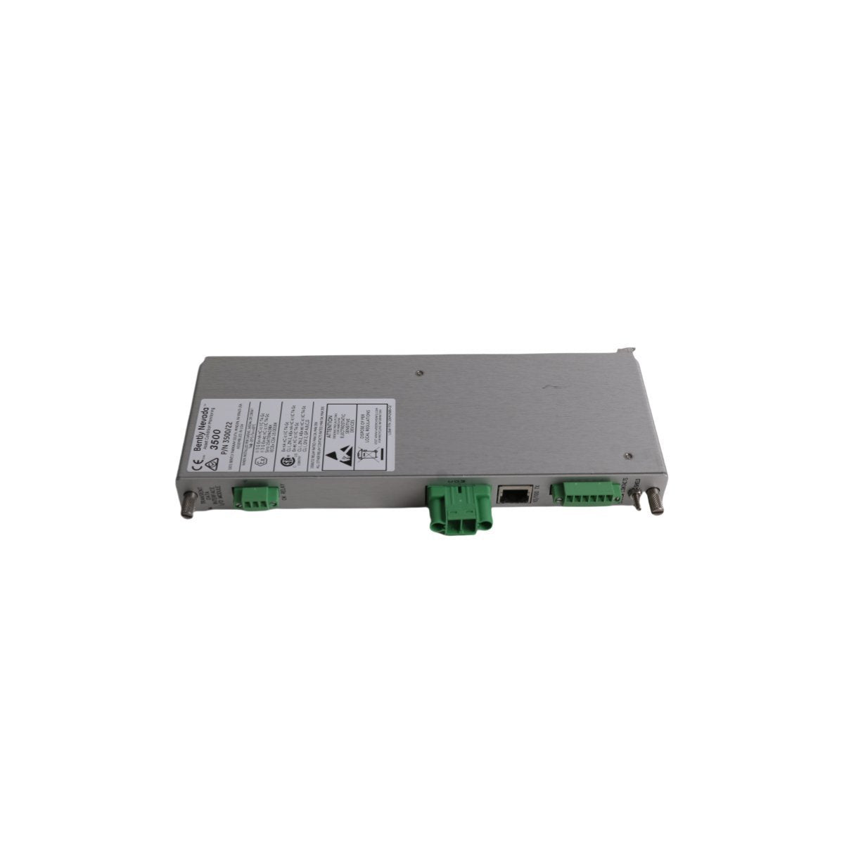 146031-01 Bently Nevada 3500/22 Transient Data Interface I/O Module