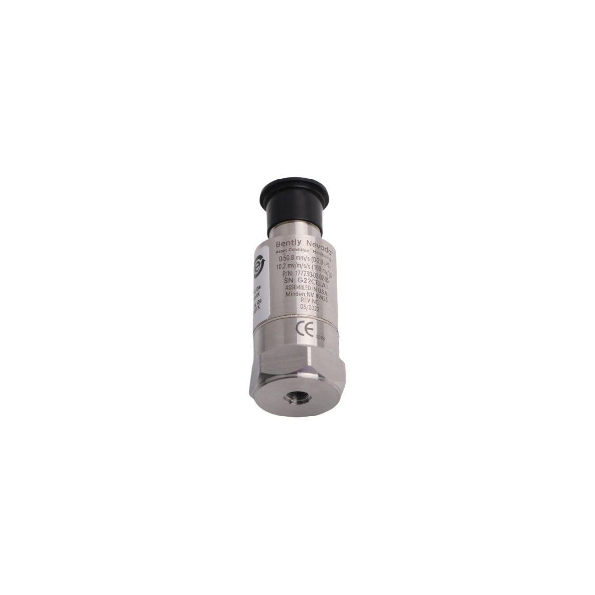 177230-02-02-05 Seismic Transmitter | Bently Nevada | Vibration Sensor