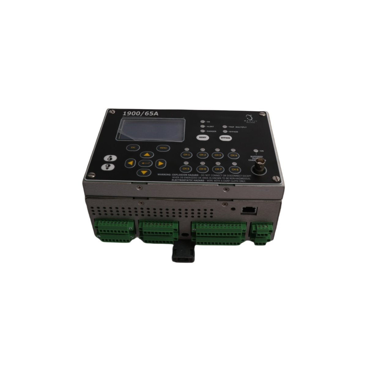 167669-01  Bently Nevada 1900/65 General Purpose Equipment Monitor Module