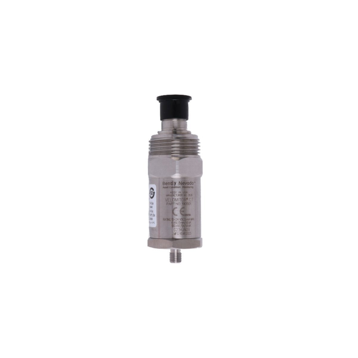 190501-01-00-00 Bently Nevada Velomitor CT Low-Frequency Velocity Transducer