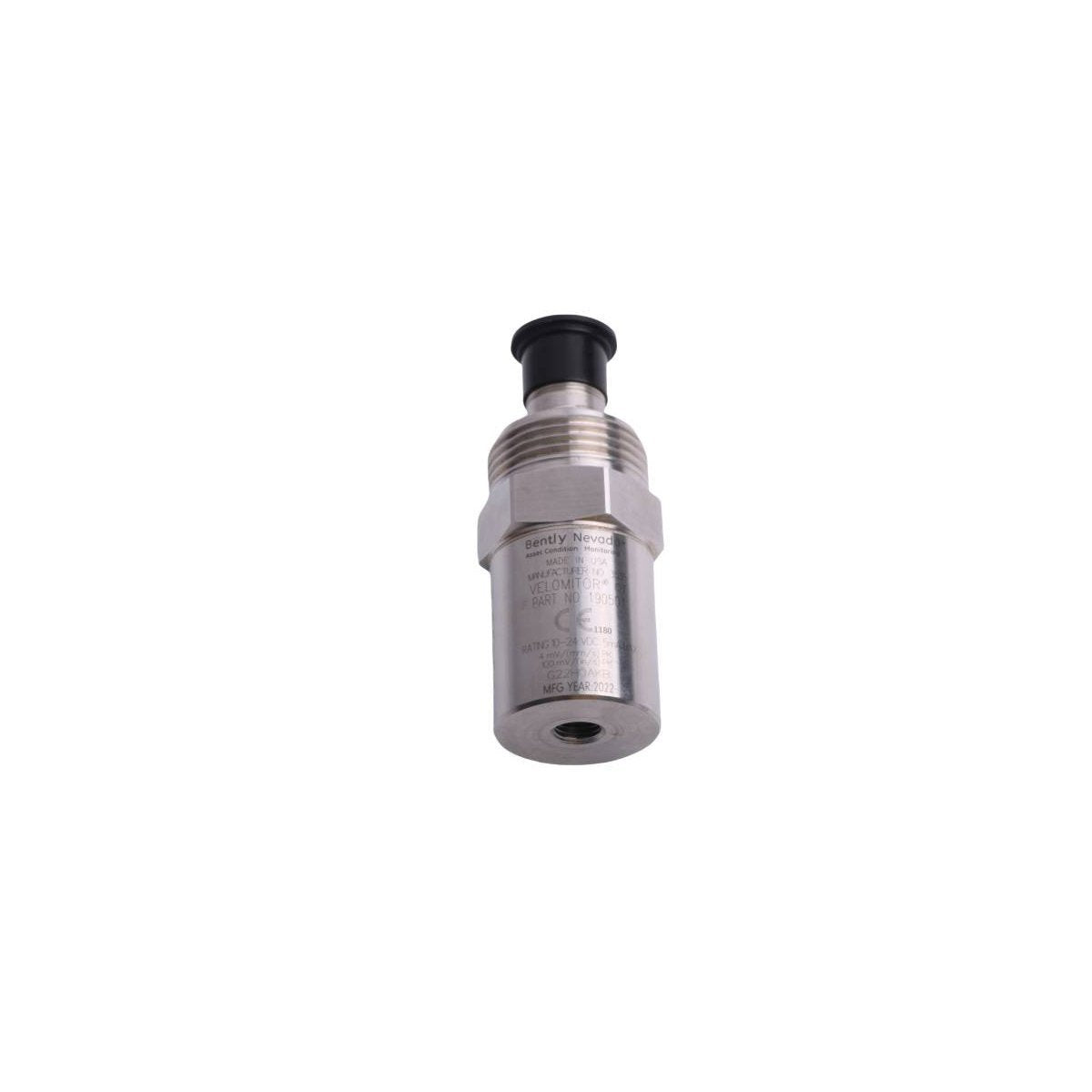 190501-01-99-01 Bently Nevada Velomitor CT Velocity Transducer Low-Frequency Case Vibration Sensor