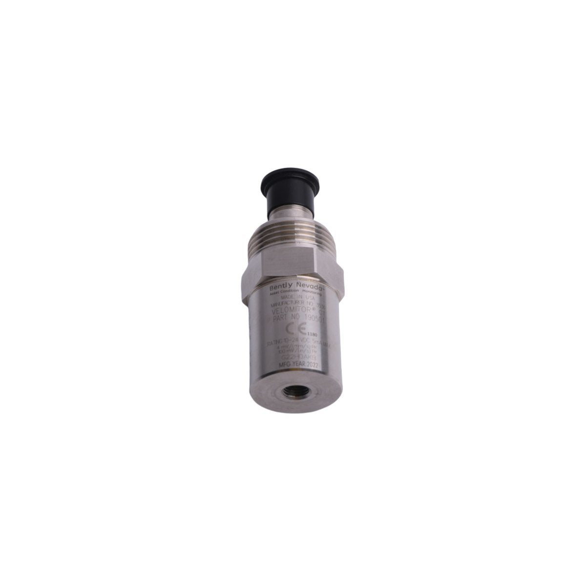 190501-08-00-00 Bently Nevada Velomitor CT Velocity Transducer