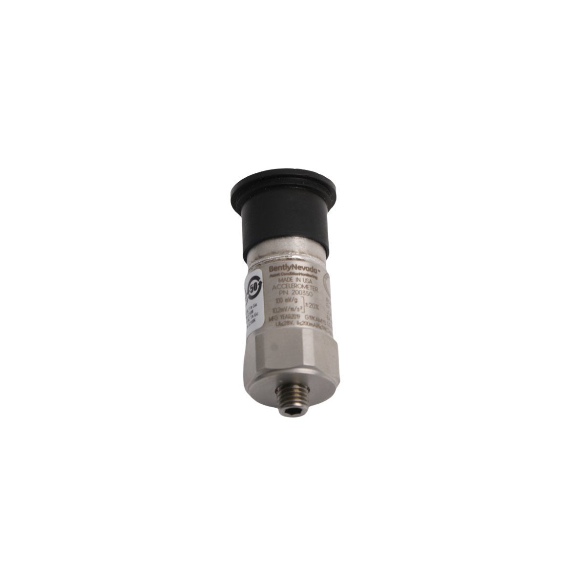 Bently Nevada Vibration Sensor 200350-12-00-00 Piezoelectric Accelerometer