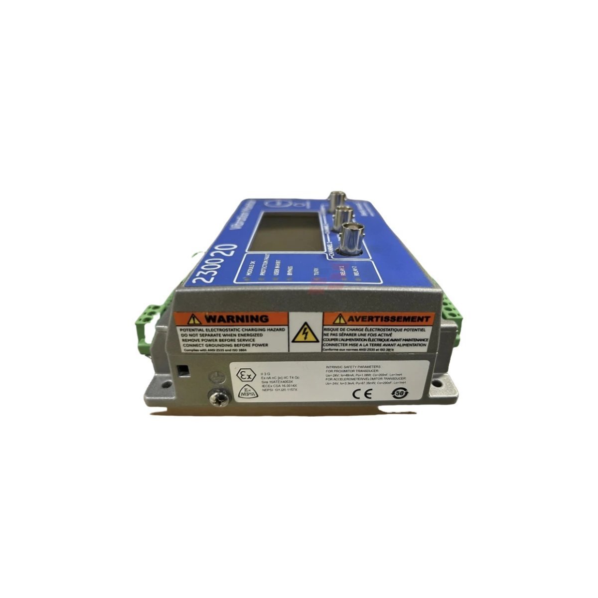 Bently Nevada 2300/20-00 Vibration Monitor Protection Unit