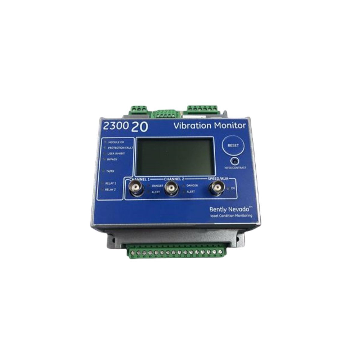 Bently Nevada 2300/20-00 Vibration Monitor Protection Unit