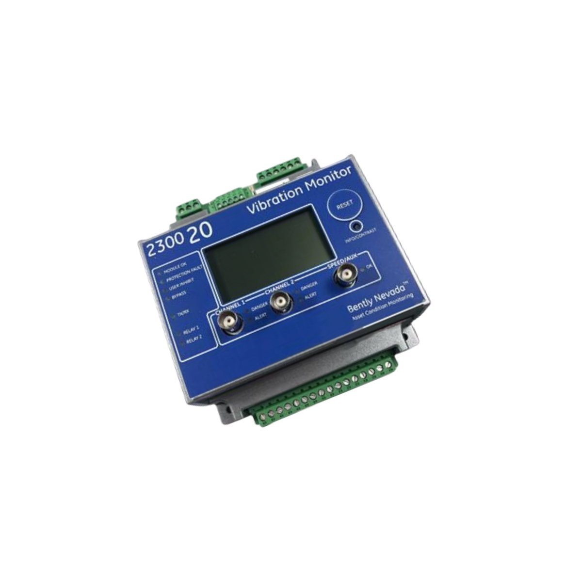 Bently Nevada 2300/20-00 Vibration Monitor Protection Unit