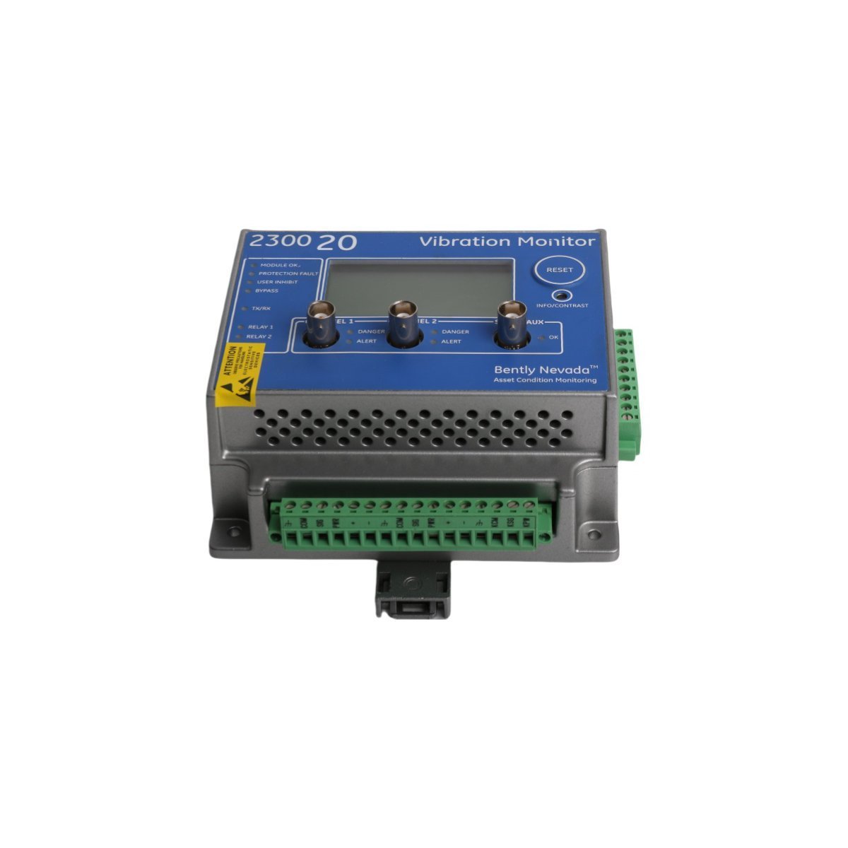 2300/20-02 Bently Nevada Vibration Monitor and Protection Module