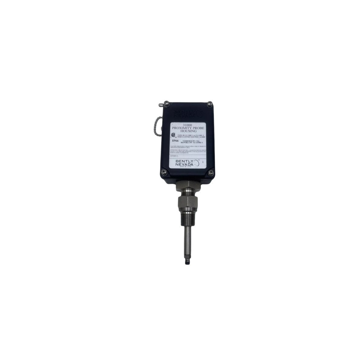 Alojamiento de sonda de proximidad Bently Nevada 31000-28-05-00-024-01-02