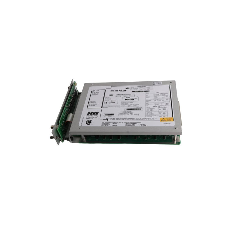 Bently Nevada 3300/16-04-01-00-01 Dual Radial Vibration Monitor
