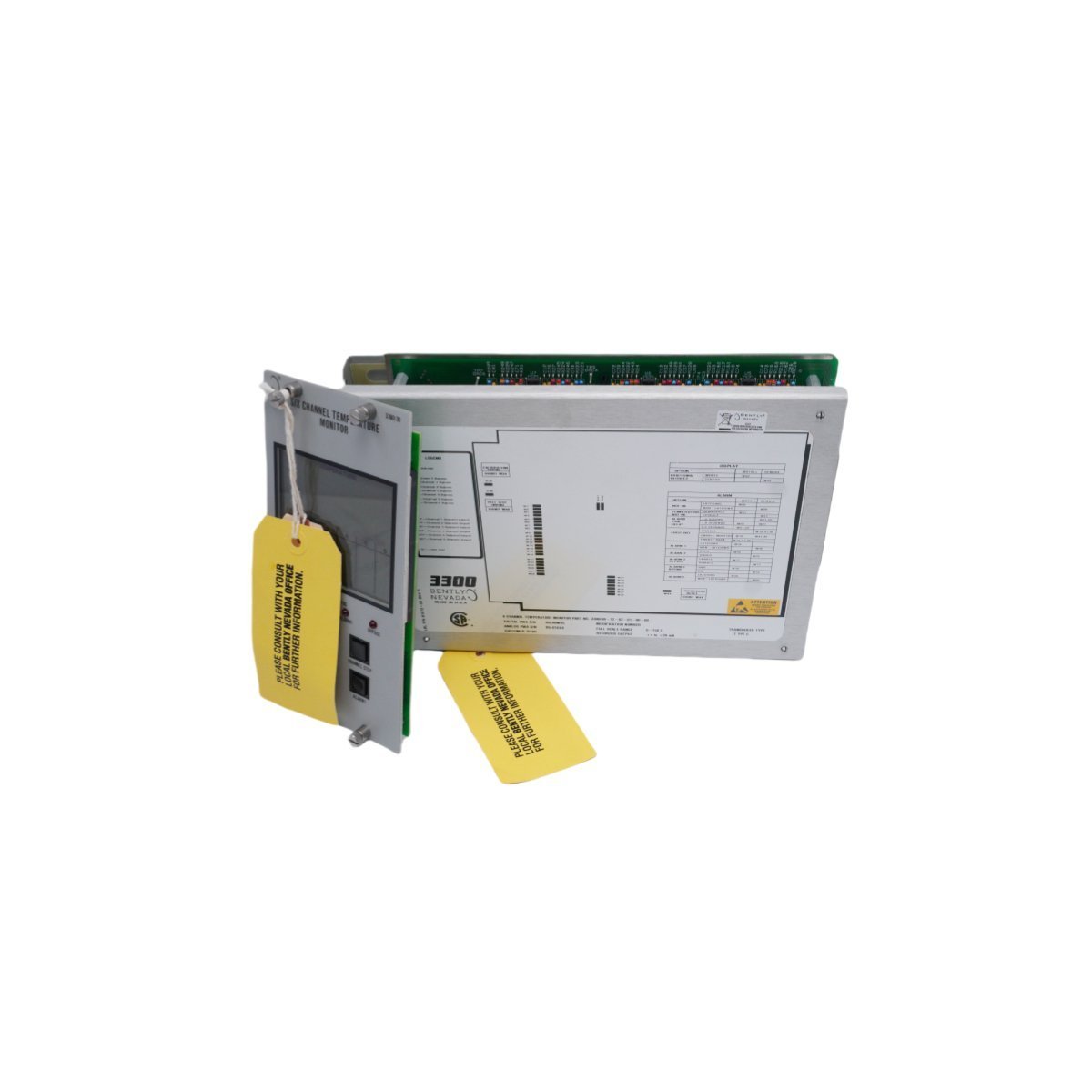 3300/30 Position Monitor Module Bently Nevada | Dual-Channel Thrust and Displacement Monitor