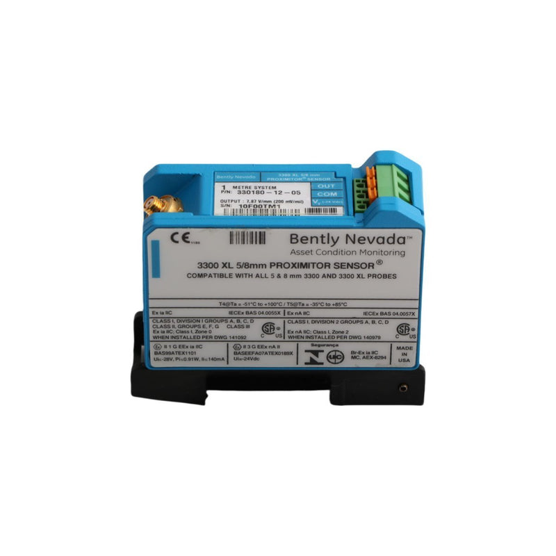 330180-12-05 Bently Nevada 3300 XL Proximitor Sensor
