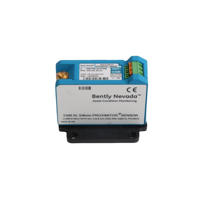 330180-50-CN Bently Nevada 3300 XL 5.0m Proximitor Sensor