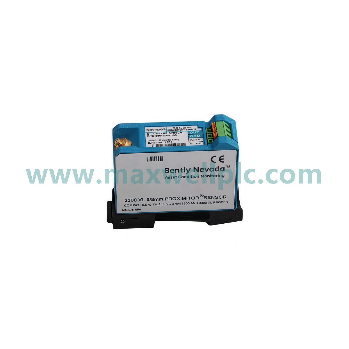 330180-51-00 Bently Nevada Proximitor Sensor 3300 XL Series