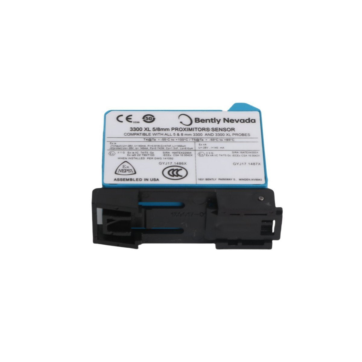 330180-52-05 حساس التقارب Bently Nevada 3300 XL