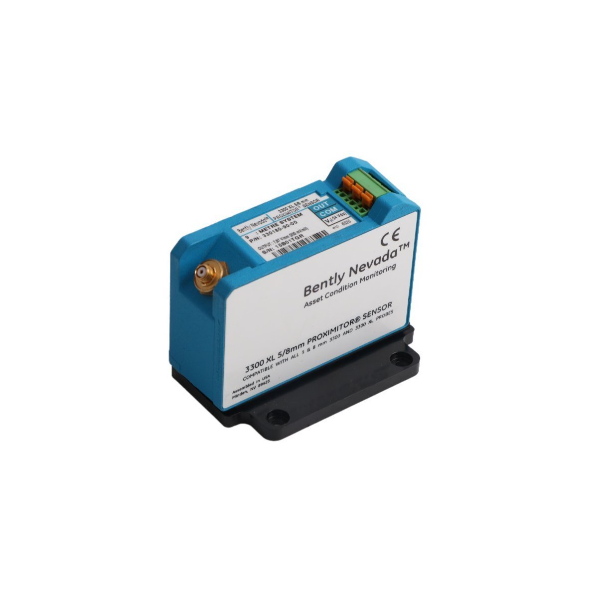 330180-90-00 Bently Nevada 3300 XL Proximitor Sensor