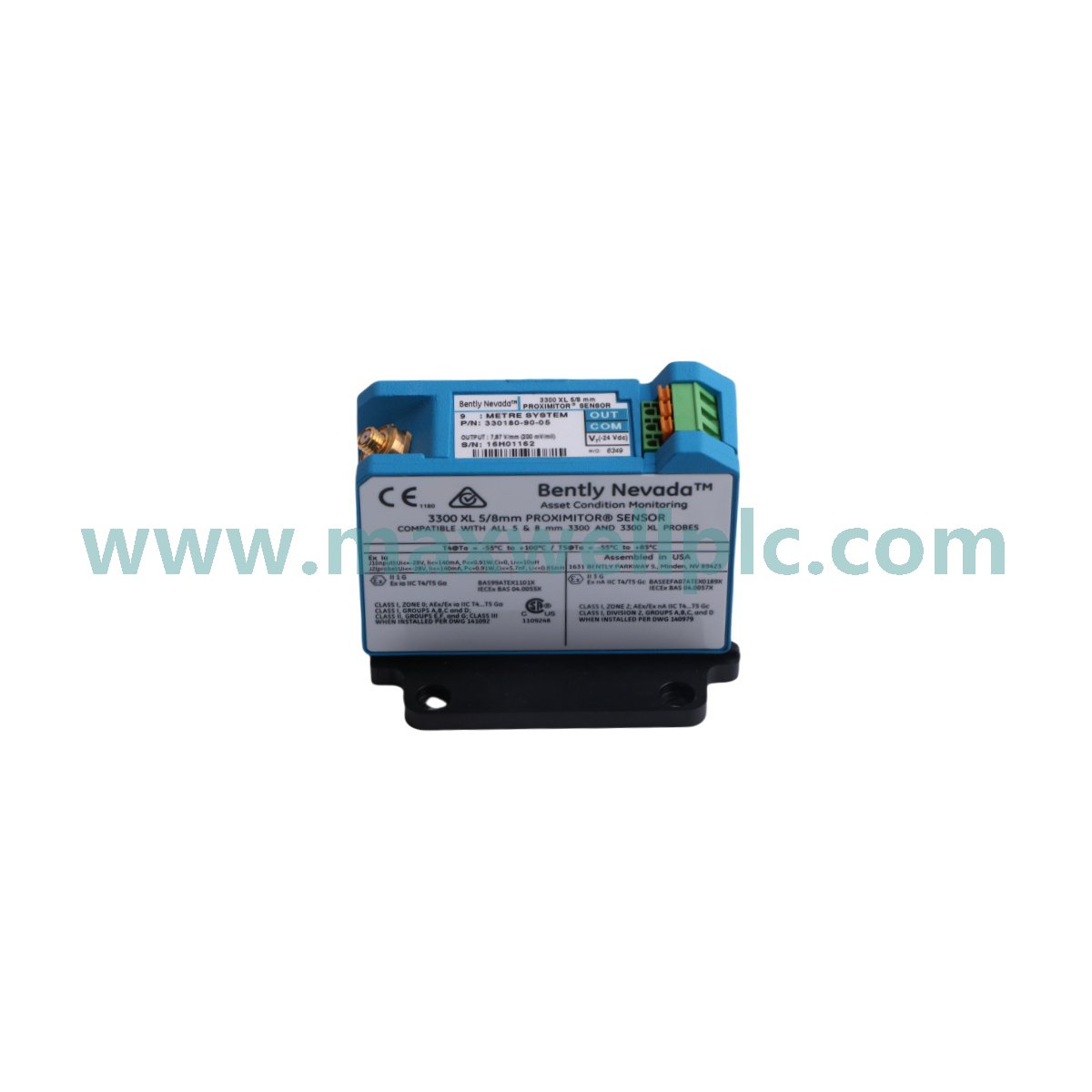 330180-90-05 مستشعر التقارب بنتلي نيفادا سلسلة 3300 XL