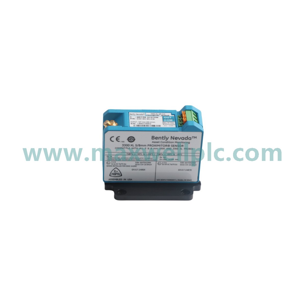 330180-90-CN مجسات التقارب من بنتلي نيفادا 3300 XL